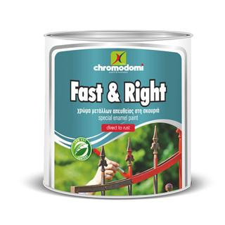 ემალი 3-1ში. FAST & RIGHT (BASE D) 2,5LT — ანტიკოროზიული საღებავი